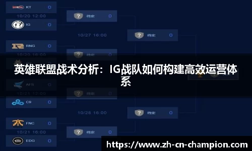 英雄联盟战术分析：IG战队如何构建高效运营体系